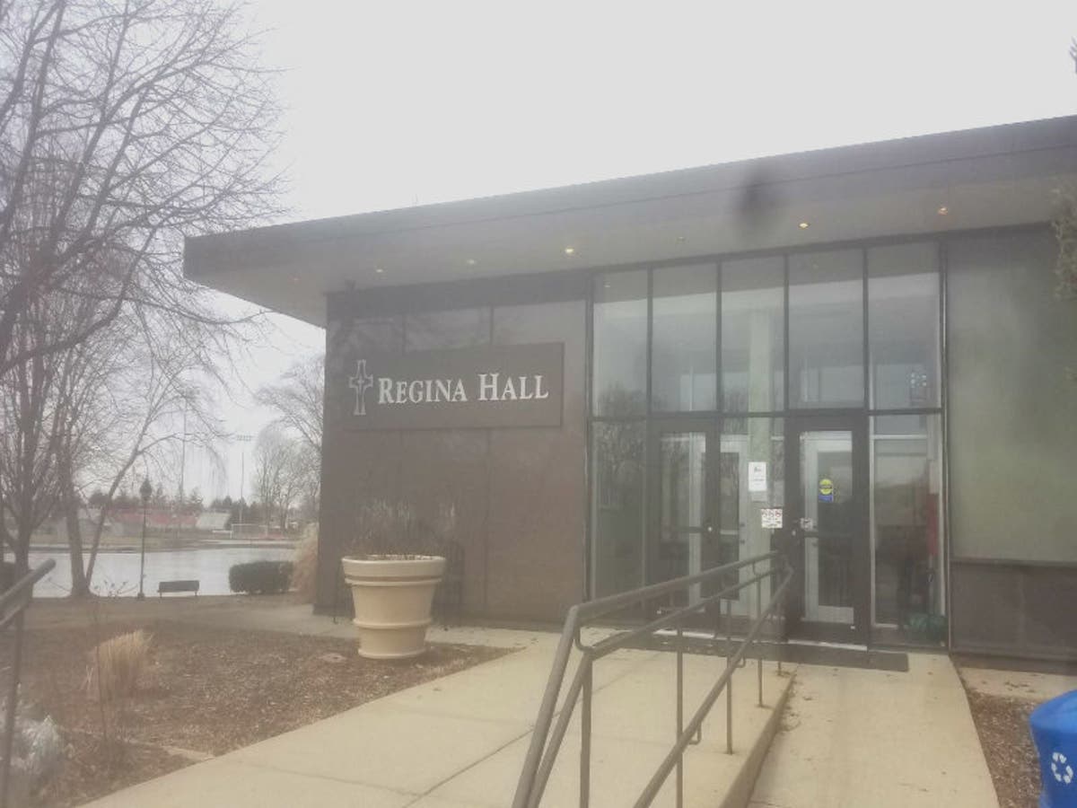 There will be additional green space around Lake Marion once Regina Hall is removed this summer.