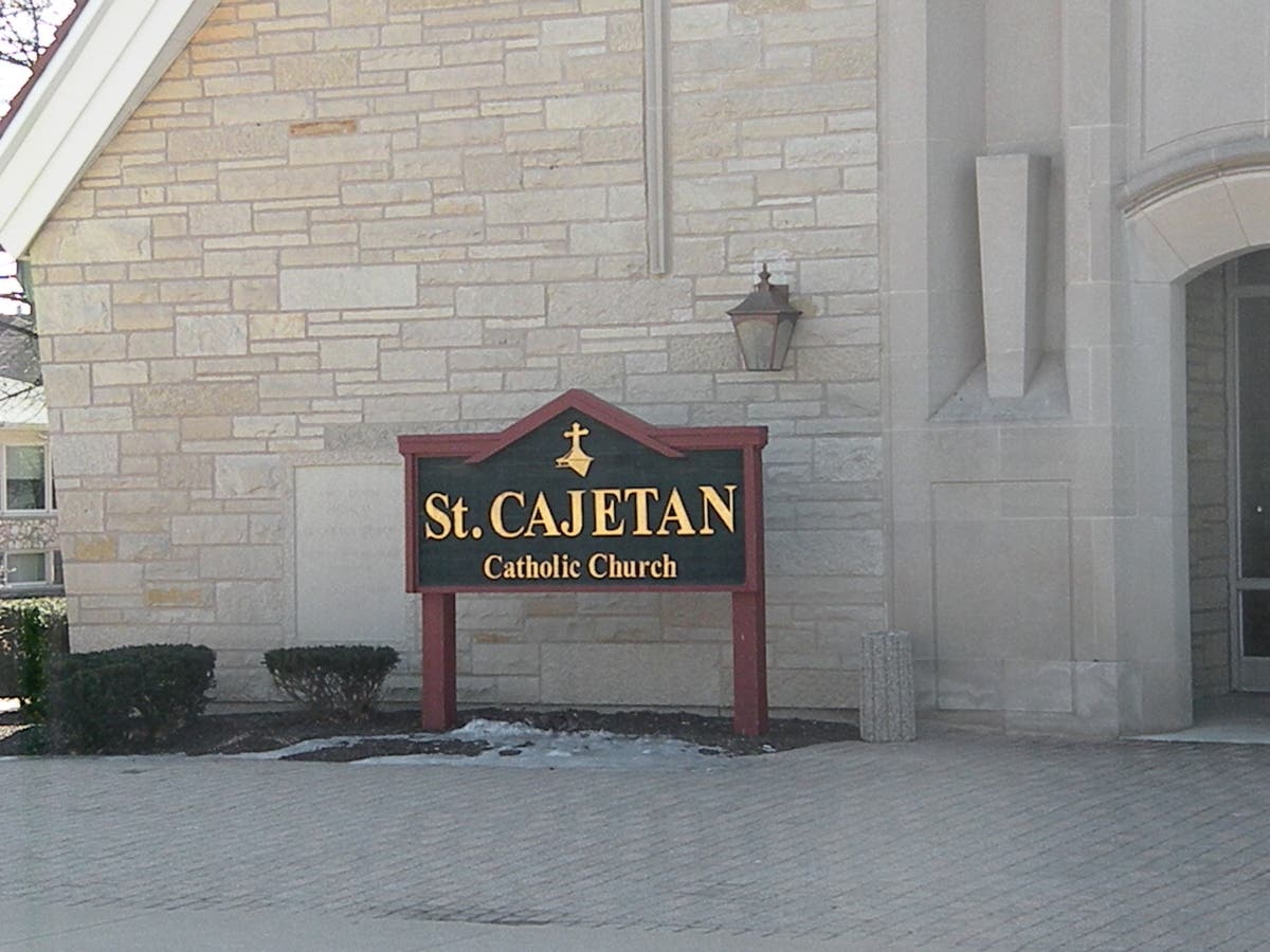 St. Cajetan Church will host the annual "Parade Mass" at 9 a.m. on Sunday, March 17. 