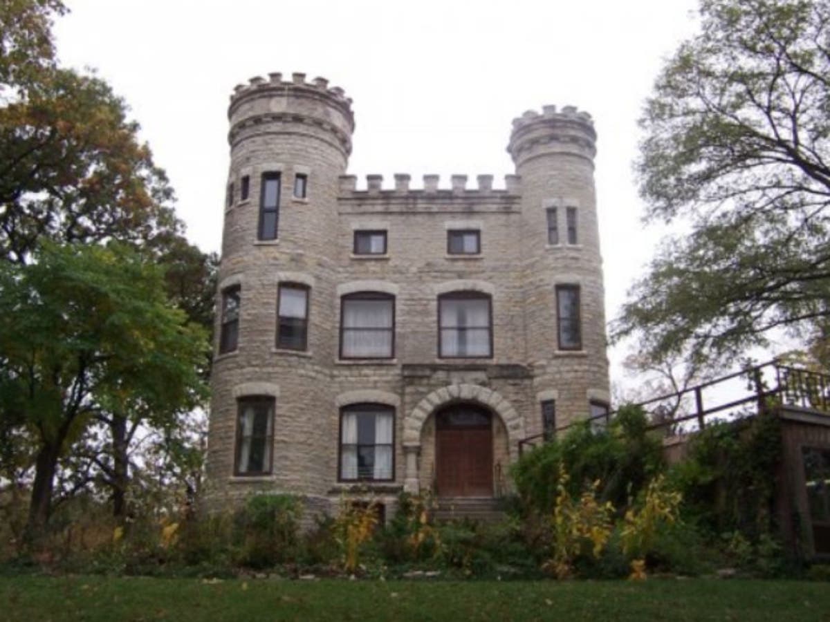 The Givins Castle, at 103rd and Longwood in Beverly, is in need of major repairs.