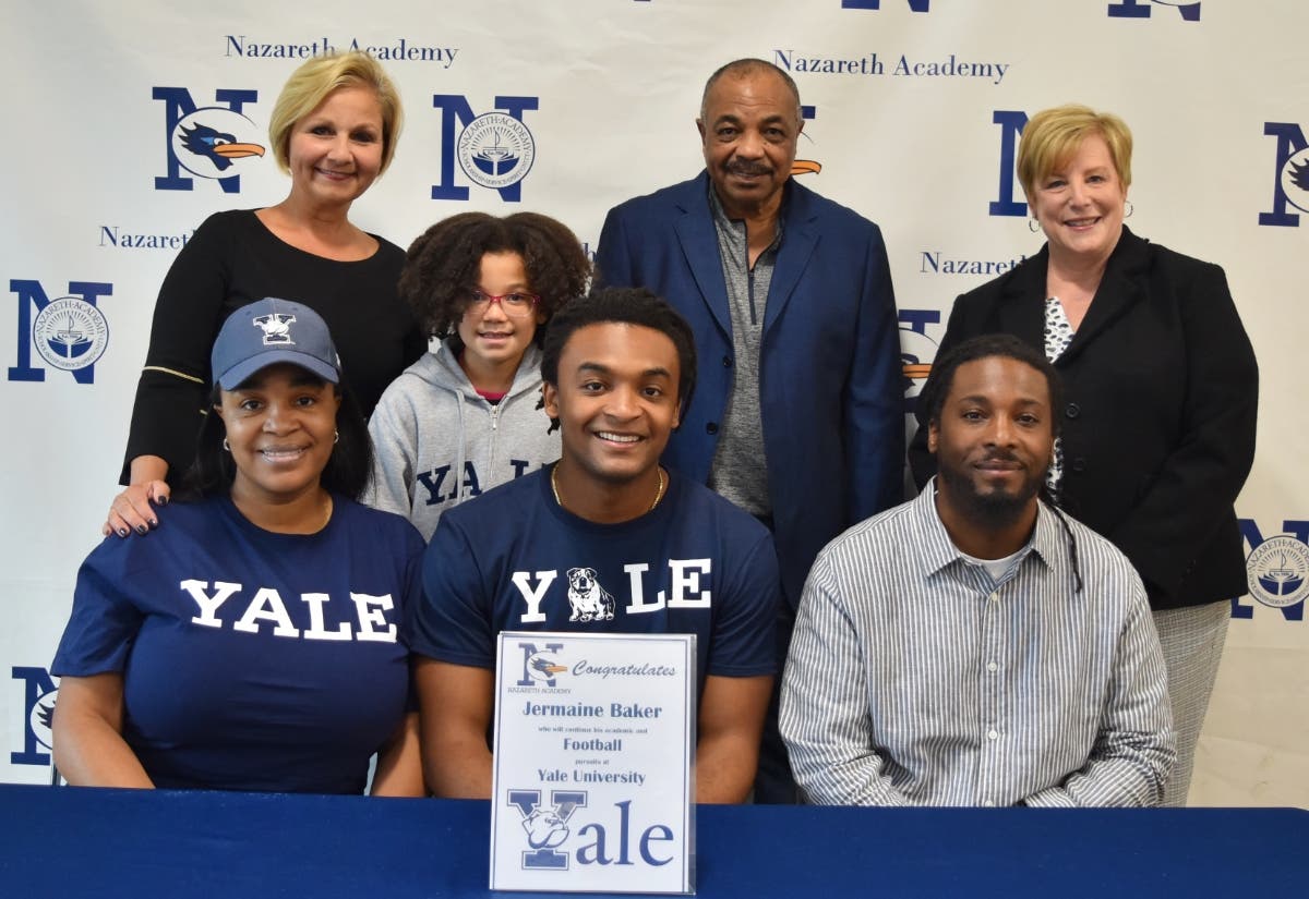Jermaine Baker is headed to Yale University in the fall.