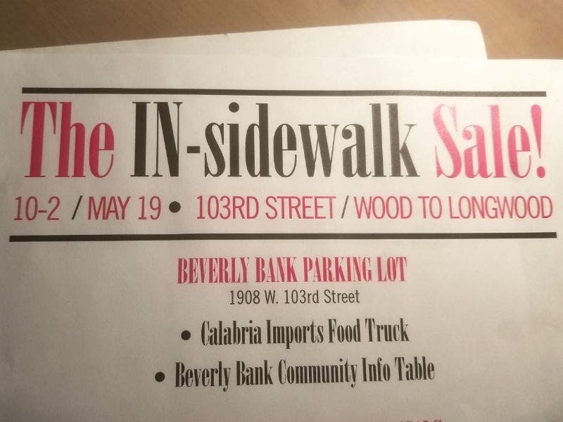 Local businesses will be open along 103rd Street as visitors begin the BAPA Home Tour.