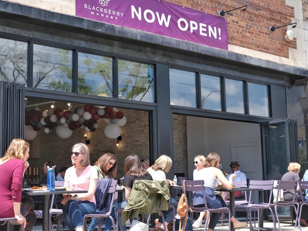 Blackberry Market has added its second west suburban location in La Grange. 