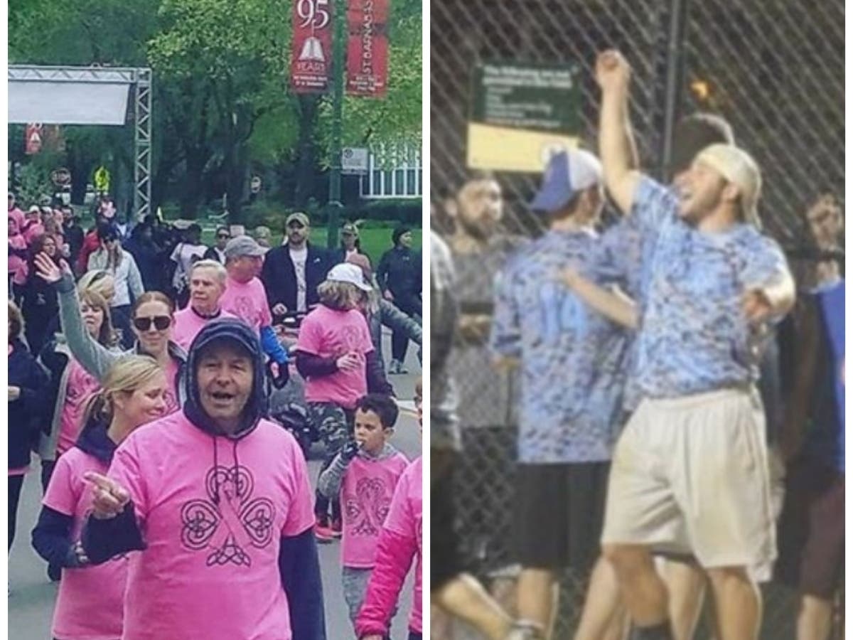 It comes down to the Beverly Breast Cancer Walk and the Papa Hops 16'' Softball Tournament. 
