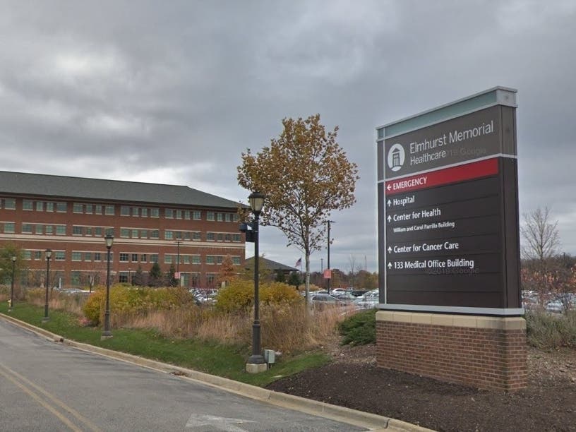 Elmhurst Hospital, 155 E. Brush Hill Road.