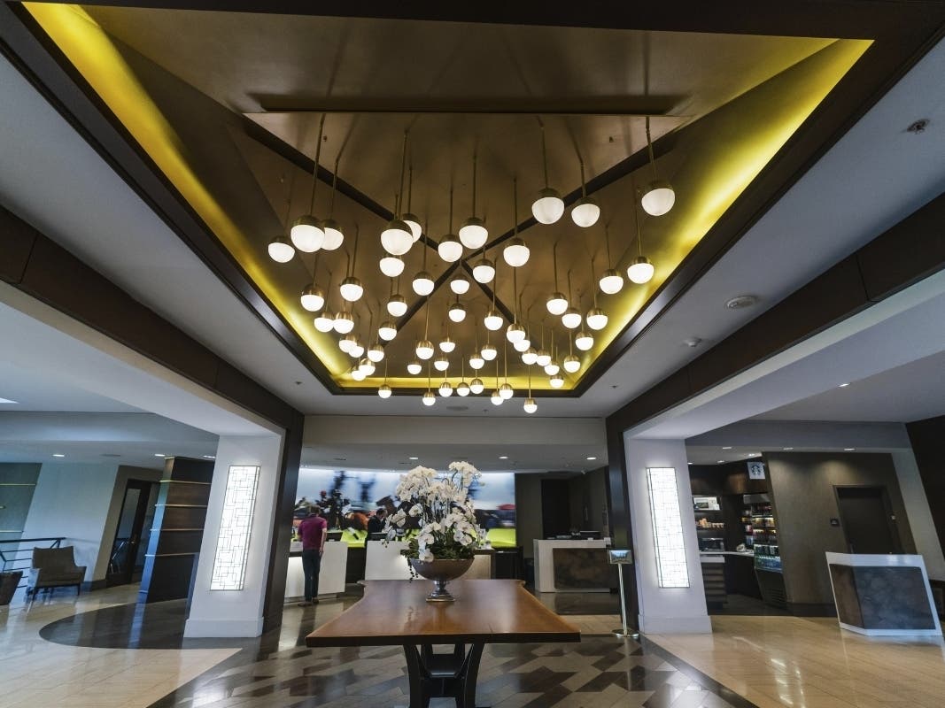 The Oak Brook Hilton Hotel