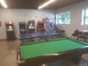 The game room includes arcades, a pool table and more. 