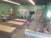 One of the preschool rooms. 