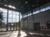 The atrium when you walk in. 