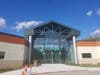 The front of the new Hamilton B. Maher Community Center, 3450 W. 97th St. in Evergreen Park. 