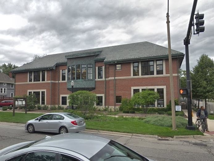 The La Grange Public Library, 10 W. Cossitt Ave. in La Grange.