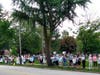 A climate strike was held Friday morning in La Grange. 