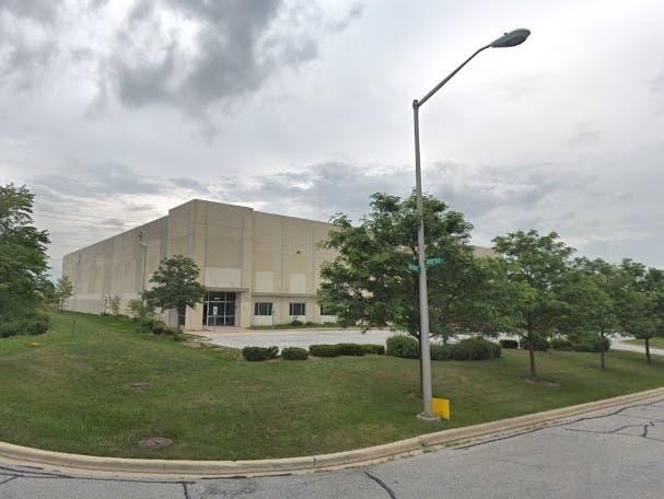 Several employees who work at this industrial building at 18501 Northstar Court in Tinley Park will be laid off. 