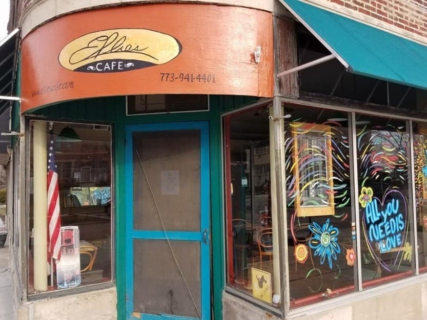 Fans of Ellie's Cafe are planning a "cash mob" this entire week. 