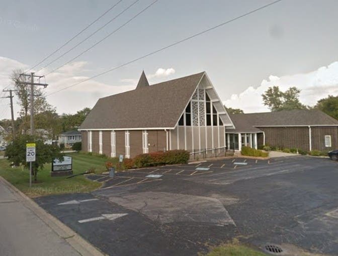 Hope Covenant Church, 14401 West Ave. in Orland Park, will serve as a homeless shelter on Tuesday nights. 