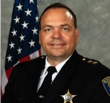 Tod Kamleiter, the new Flossmoor police chief. 
