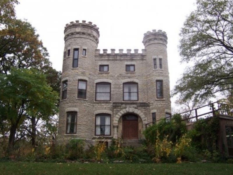 The Givins Castle, at 10244 S. Longwood Drive, could see $240,000 in grant money for repairs. 