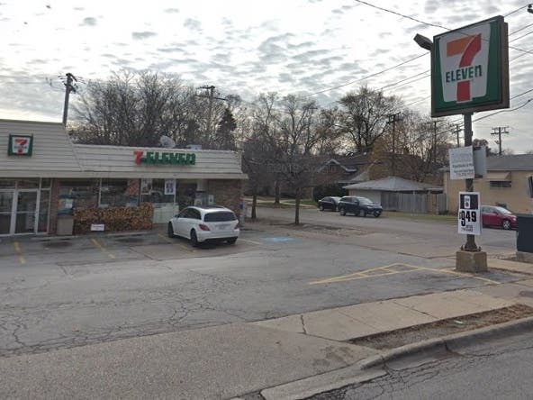This 7-Eleven in West Beverly has been robbed twice in the past week. 