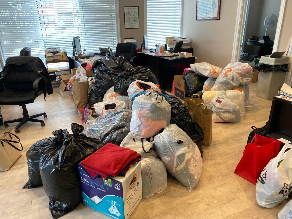 Clothing Drive At Ward Office Helps Domestic Violence Victims Beverly