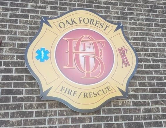 The Oak Forest Fire Department is in need of more part-time firefighters. 