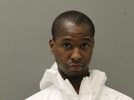 Damond Hampton, 25, of Chicago.