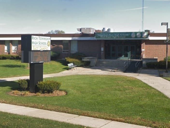 Rich East High School. 