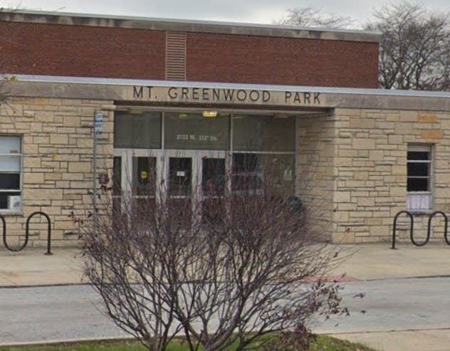 Gerald Tourville and Harriet Brown were both well-known at Mt. Greenwood Park.