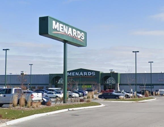 Menard's in Homewood. 