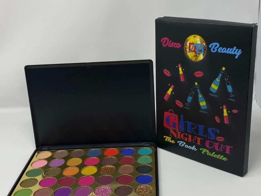 A look at one of the items that will be for sale at Disco Beauty, which opens soon in Tinley Park. 
