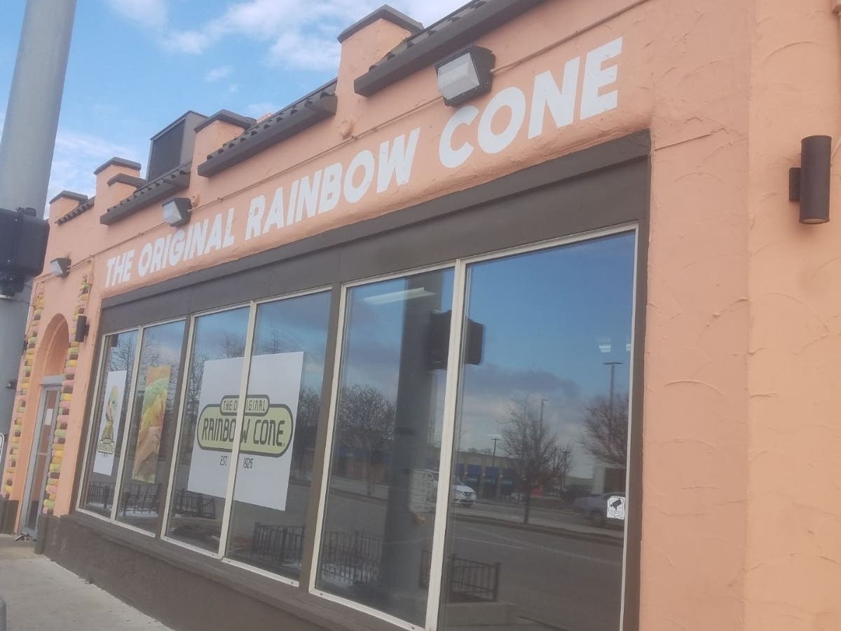 The Original Rainbow Cone, with a new look in 2020. 