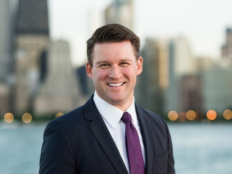 Bill Conway is one of four candidates in the Cook County State's Attorney Democratic primary.
