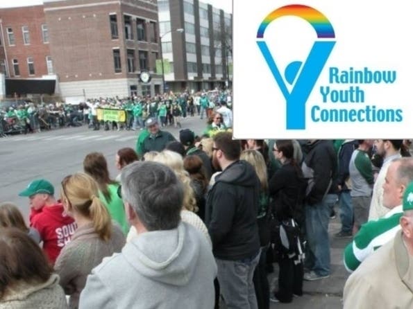 Rainbow Youth Connections will have an entry in the South Side Irish Parade as their organization seeks non-profit status.