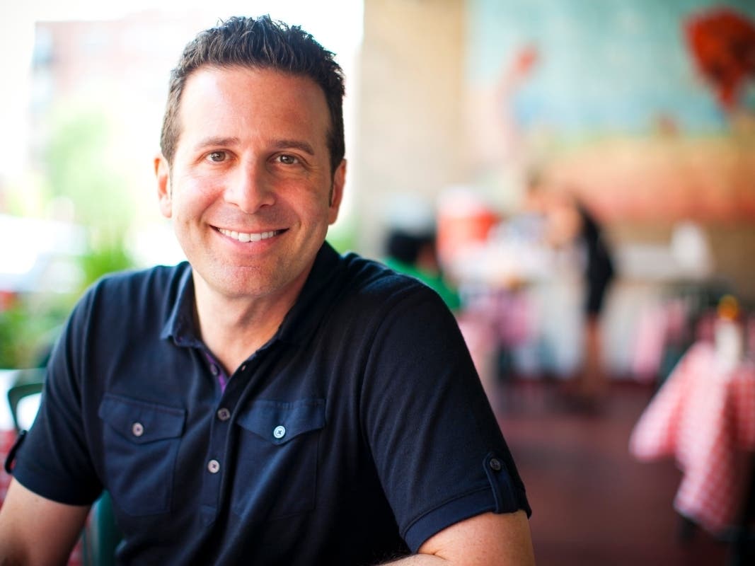 Steve Dolinsky, the "Hungry Hound" food reporter, hopes for good weather in Tinley Park on Sunday.