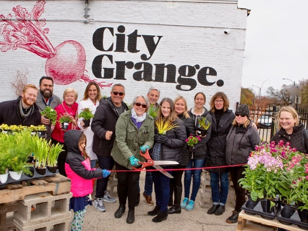City Grange will open at 1818 W. 99th St. in Beverly on April 4.