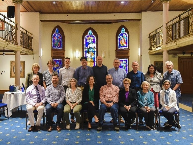 The article co-authors are pictured at the 2022 symposium “Best Interests and Beyond: Standards of Decision Making in Pediatrics” in St. Louis, Missouri.