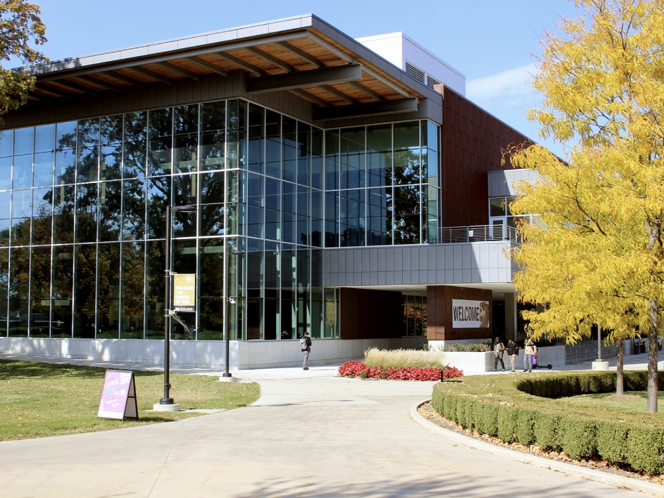 Oakland University campus