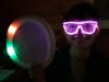 Light up discs and glowing glasses will be available on a first come, first serve basis from D'Errico Jewelry