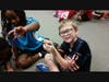 Former Camp Invention participants at Trip Elementary explore STEM activities. 