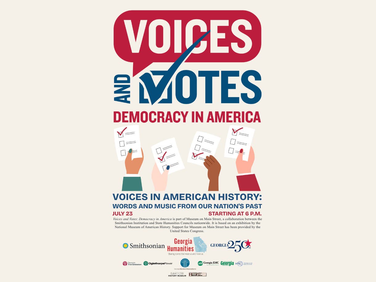 Voices and Votes: Democracy in America – Voices In American History