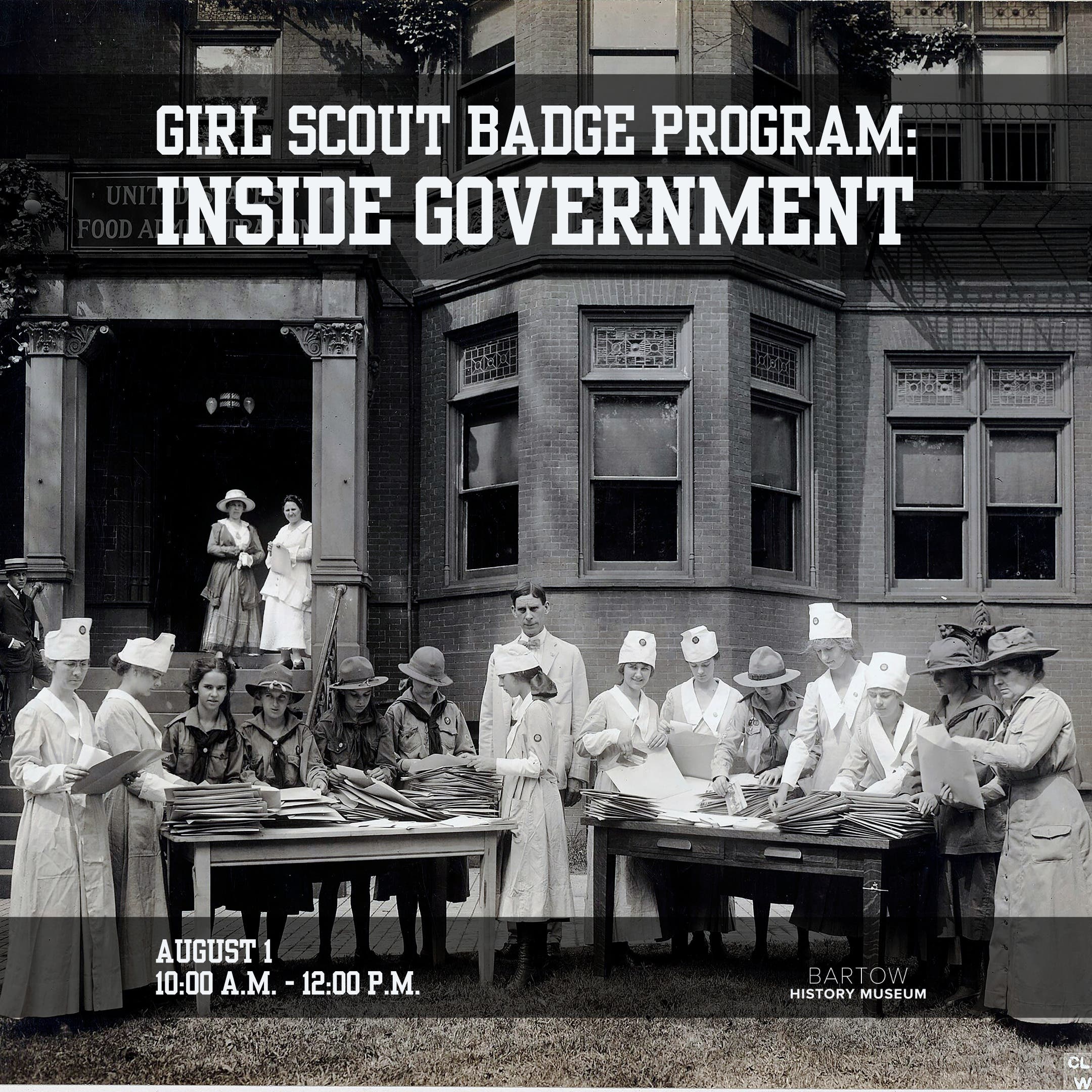 Girl Scout Badge Program: Inside Government