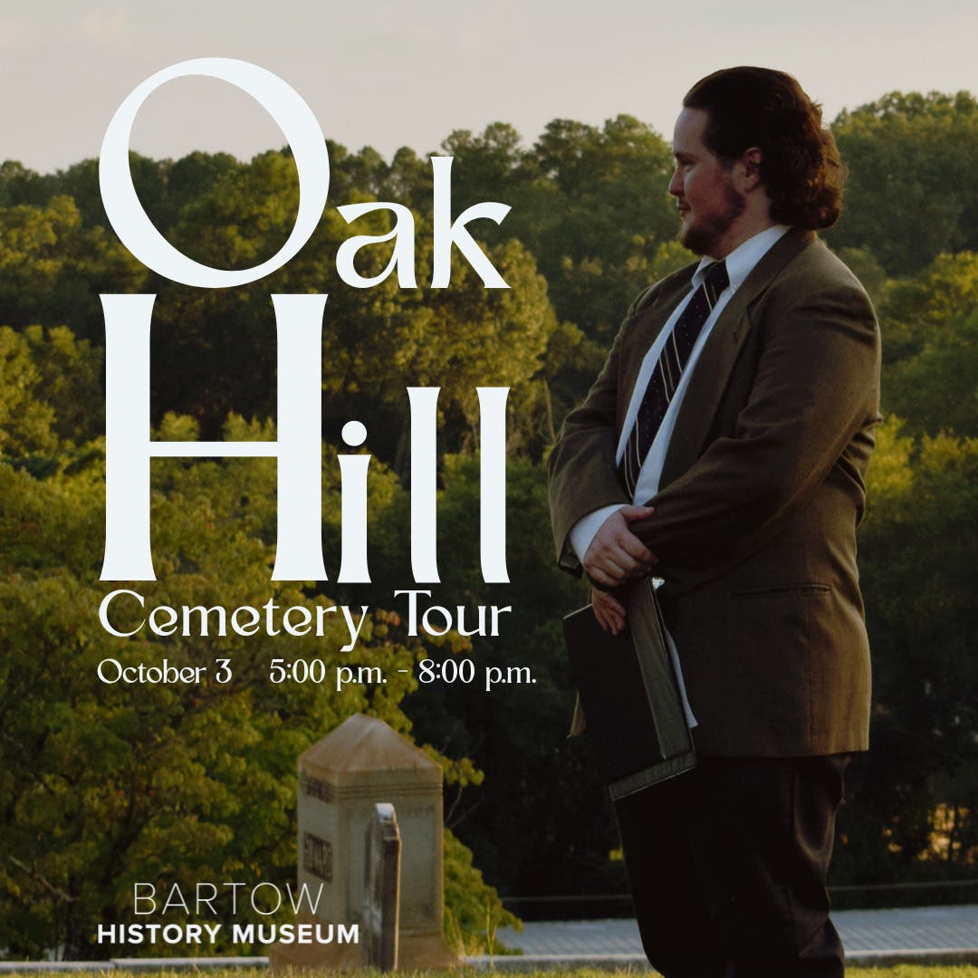 Oak Hill Cemetery Tour