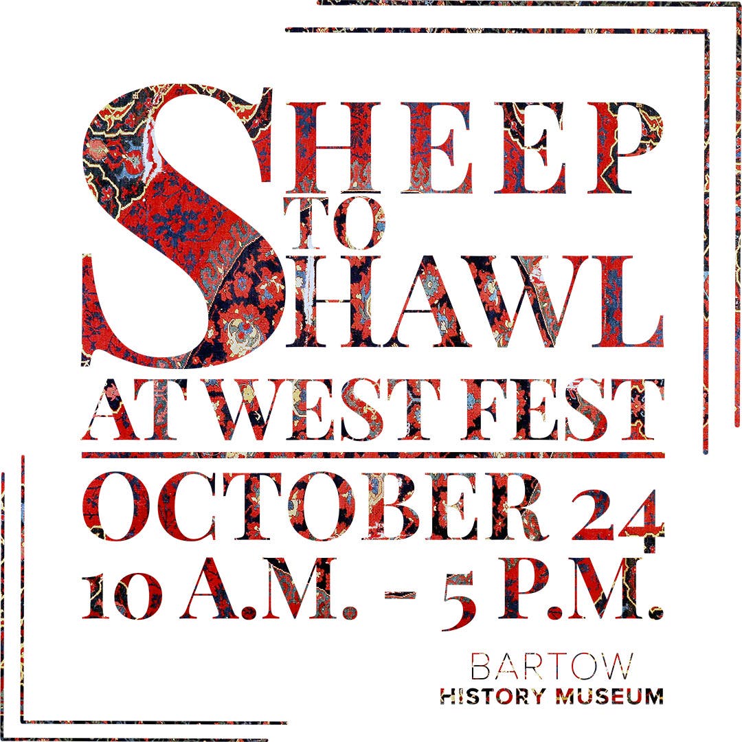 Sheep to Shawl at West Fest