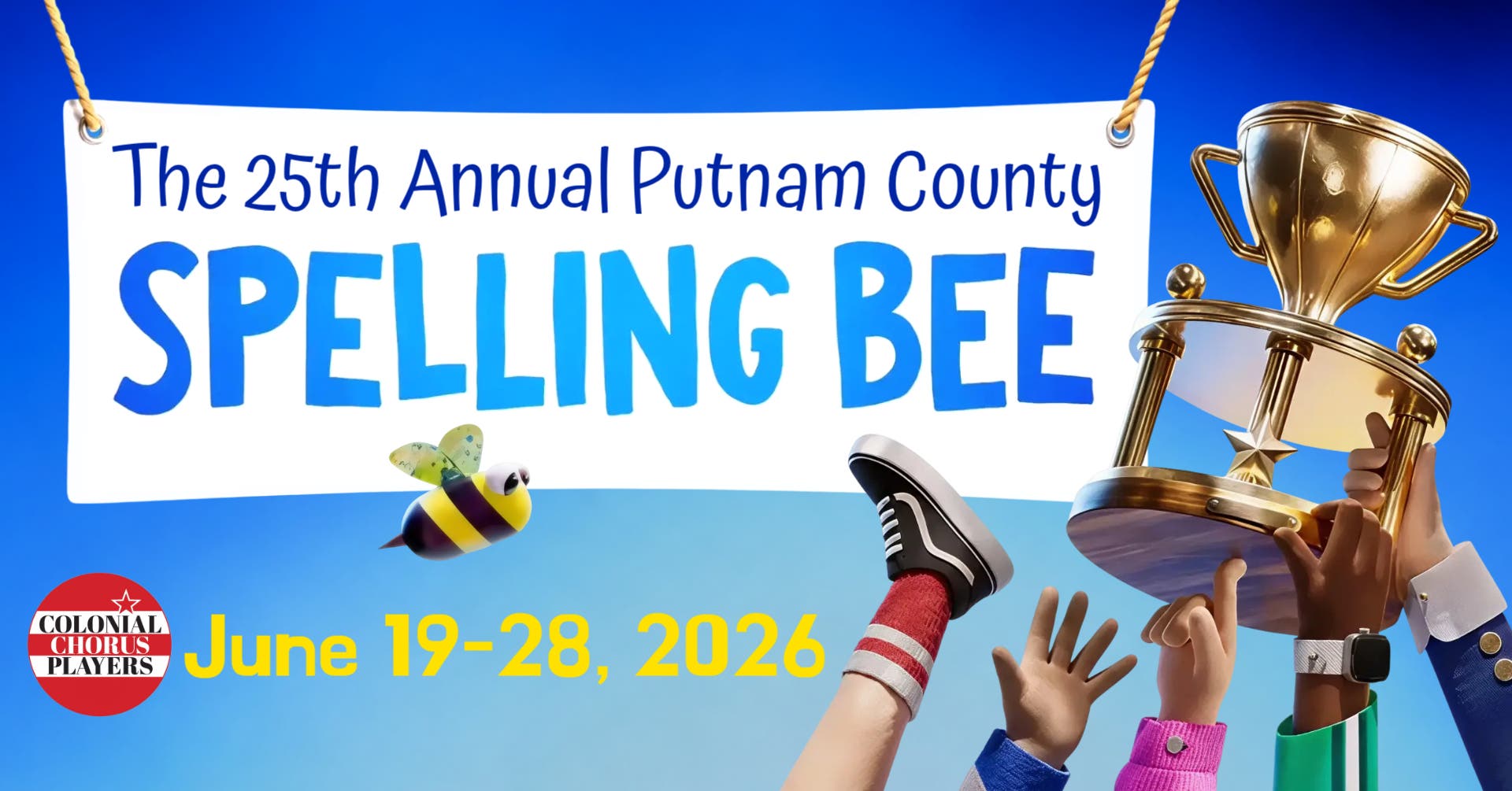 The 25th Annual Putnam County Spelling Bee at Colonial Chorus Players