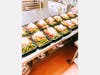 Meals being packaged for delivery to the Shadows Shelter in Ashland