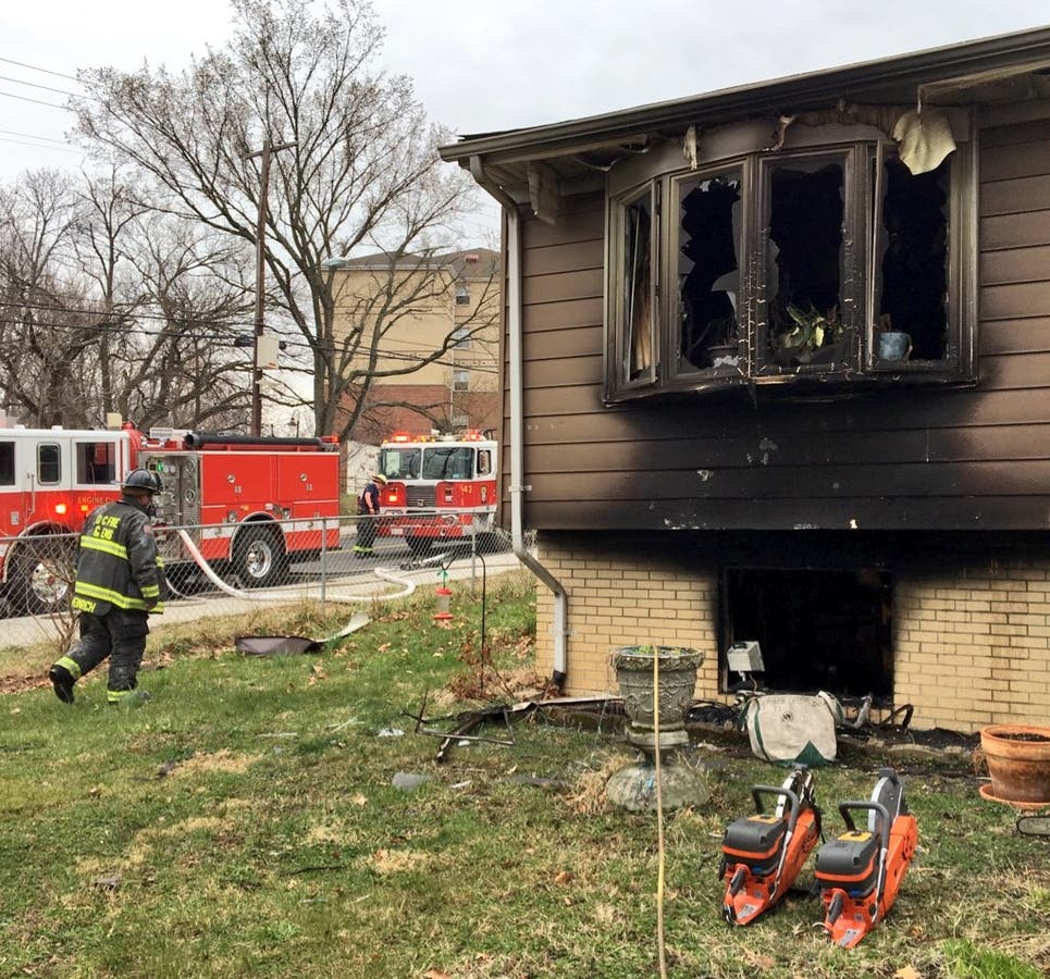 Woman In Wheelchair Injured In D.C. House Fire | Washington DC, DC Patch