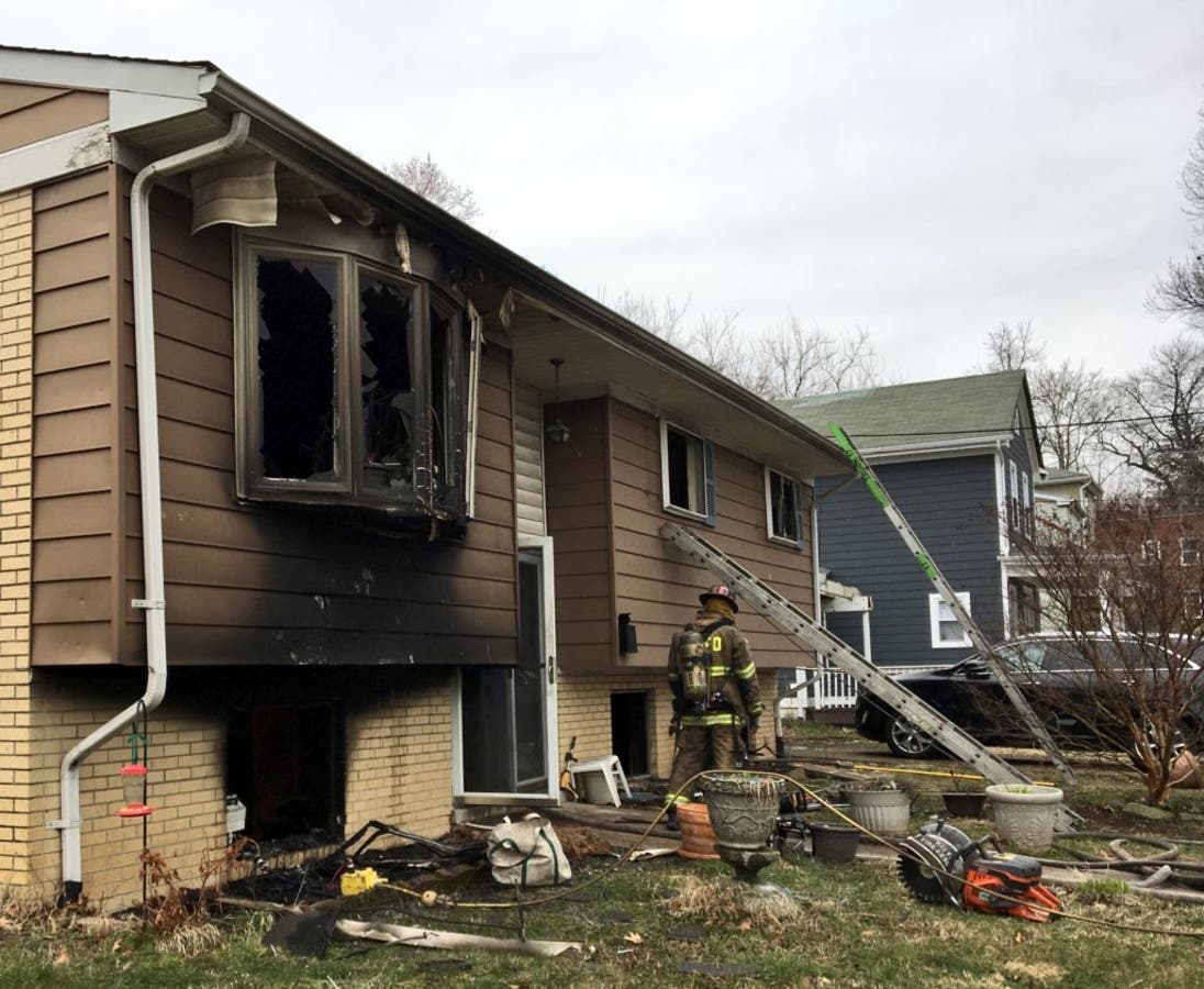 Woman In Wheelchair Injured In D.C. House Fire | Washington DC, DC Patch