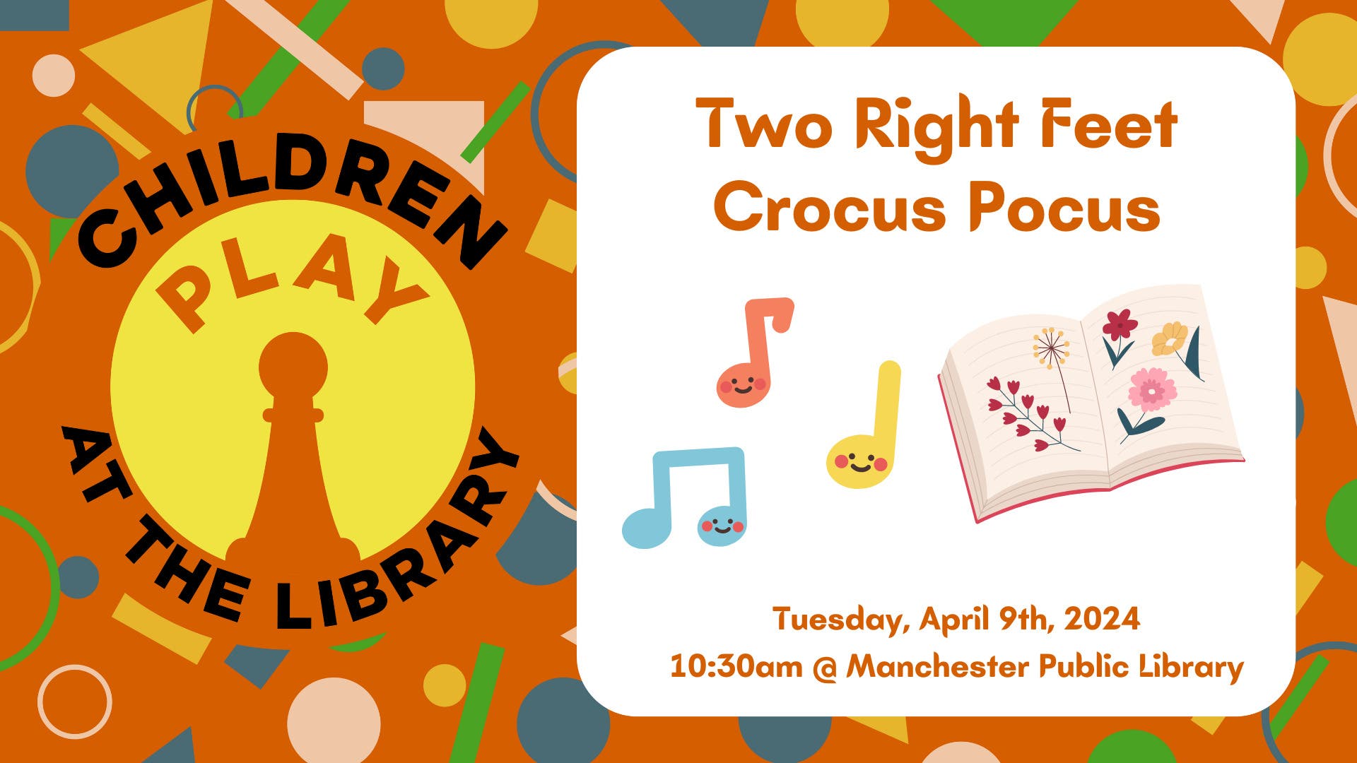 Manchester Events Calendar for April 8, 2024 - Manchester, CT Patch