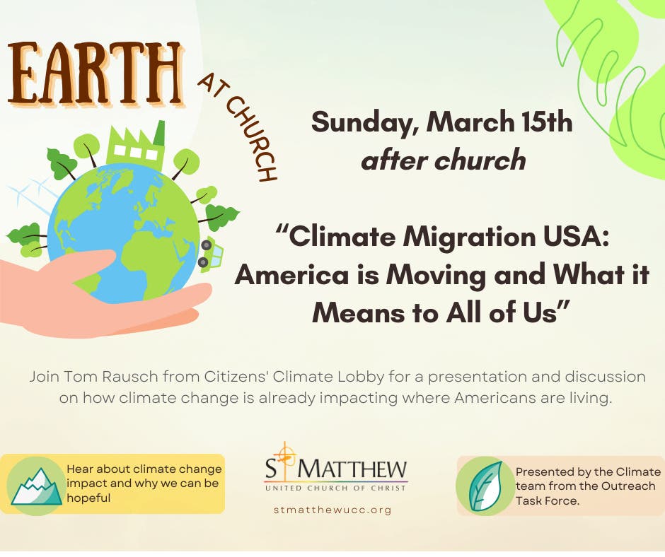Climate Migration USA: America is Moving and What It Means to All of Us
