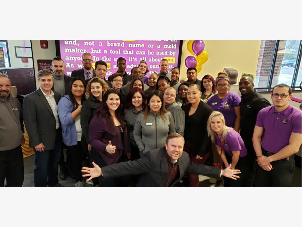 Village of Elk Grove Celebrates Fitness Opening Arlington