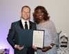 Ald. Timmy Knudsen, LPCS CEO Cheryl Hamilton-Hill