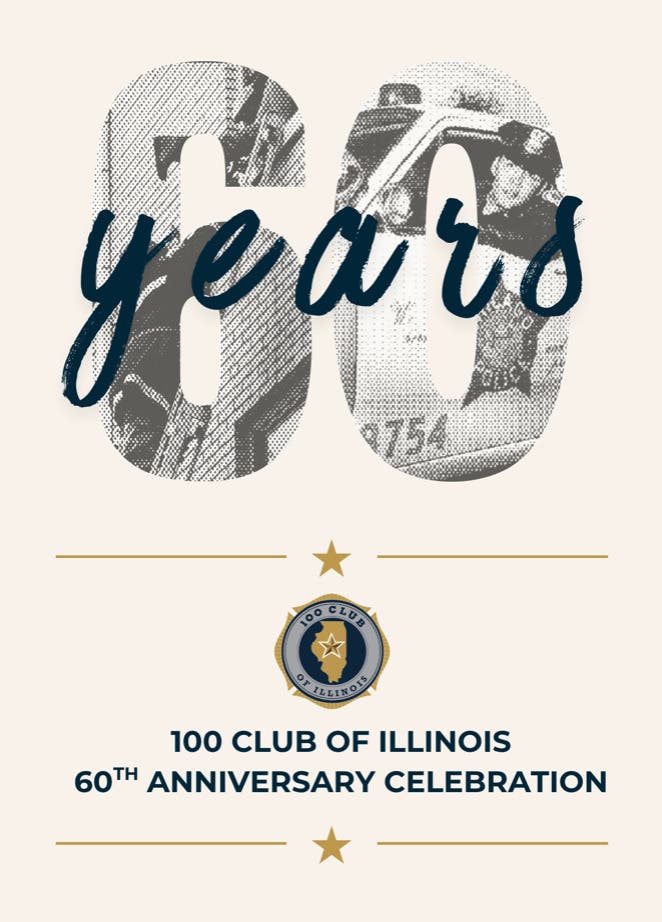 100 Club of Illinois Hosts "Toast of Hope" 60th Anniversary Celebration